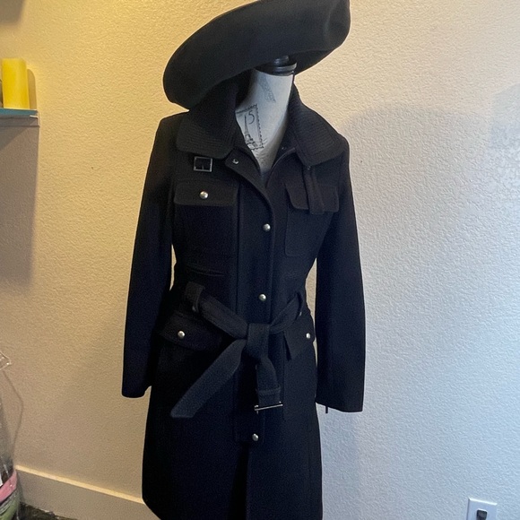 Laundry By Shelli Segal Jackets & Blazers - Laundry by Shelli Segal wool blend military style coat.